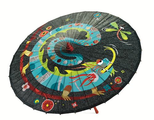 OMBRELLE DE PLUIE LA LIBELULE